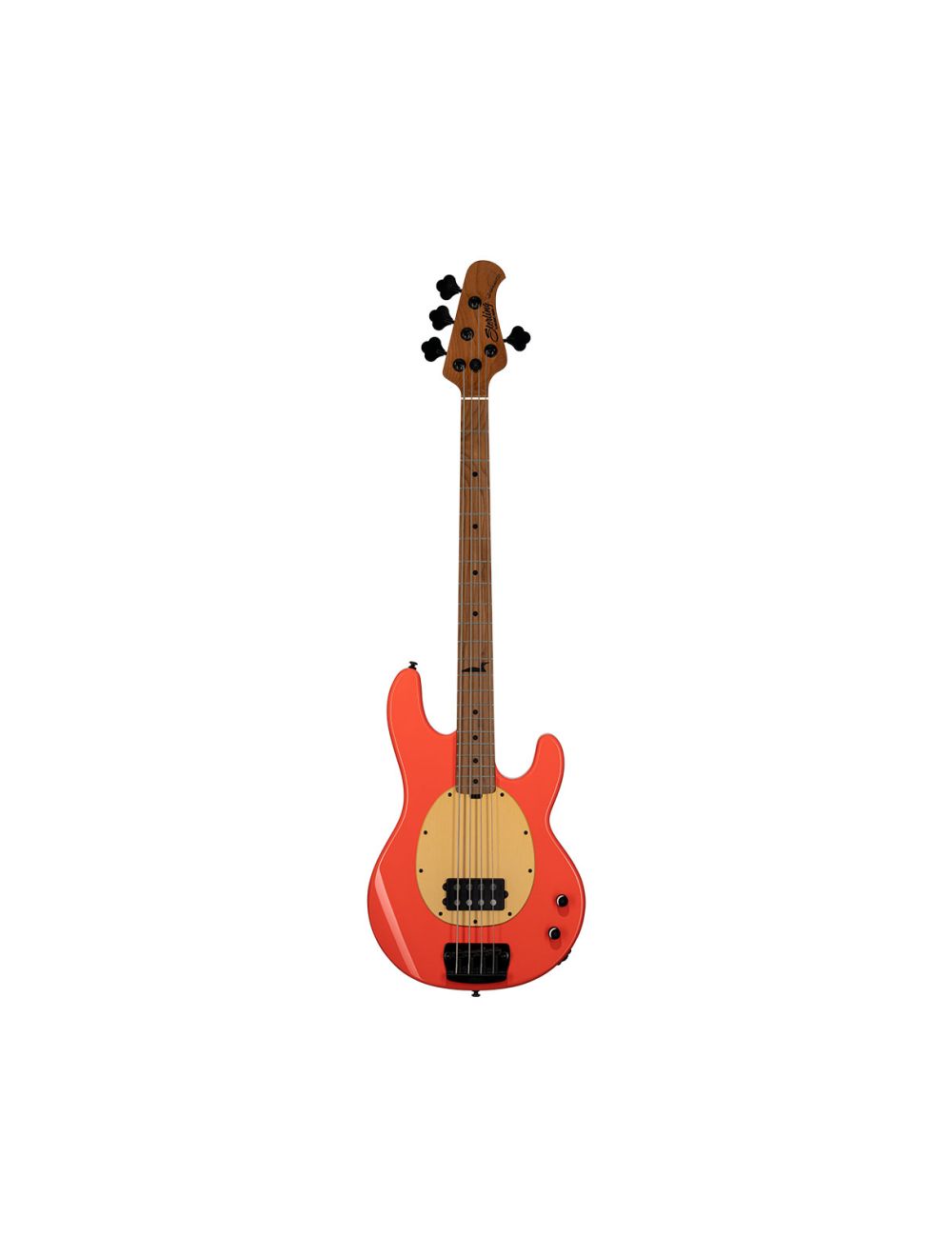 Sterling by Music Man Pete Wentz Signature Stingray Bass - Fiesta Red
