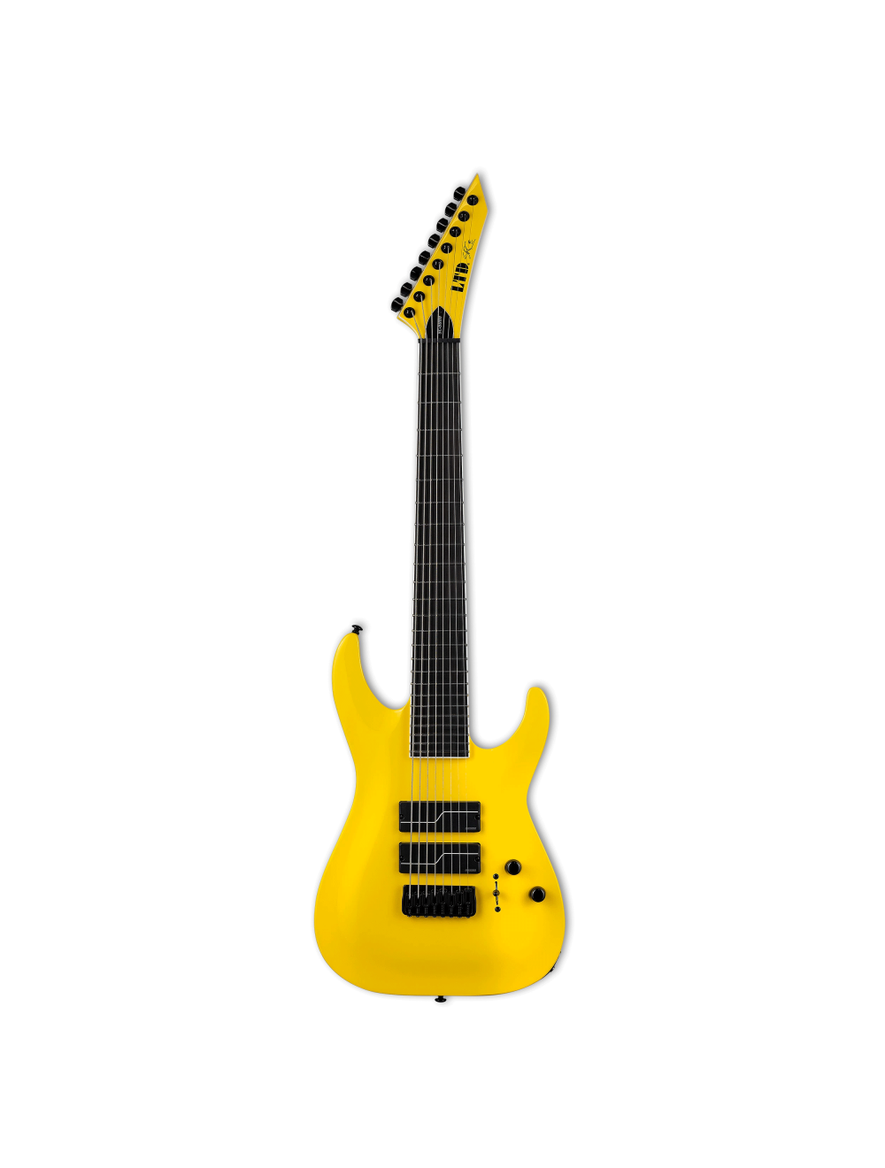 ESP LTD Stephen Carpenter SC-608 Signature Baritone - Yellow Fluence - B-Stock