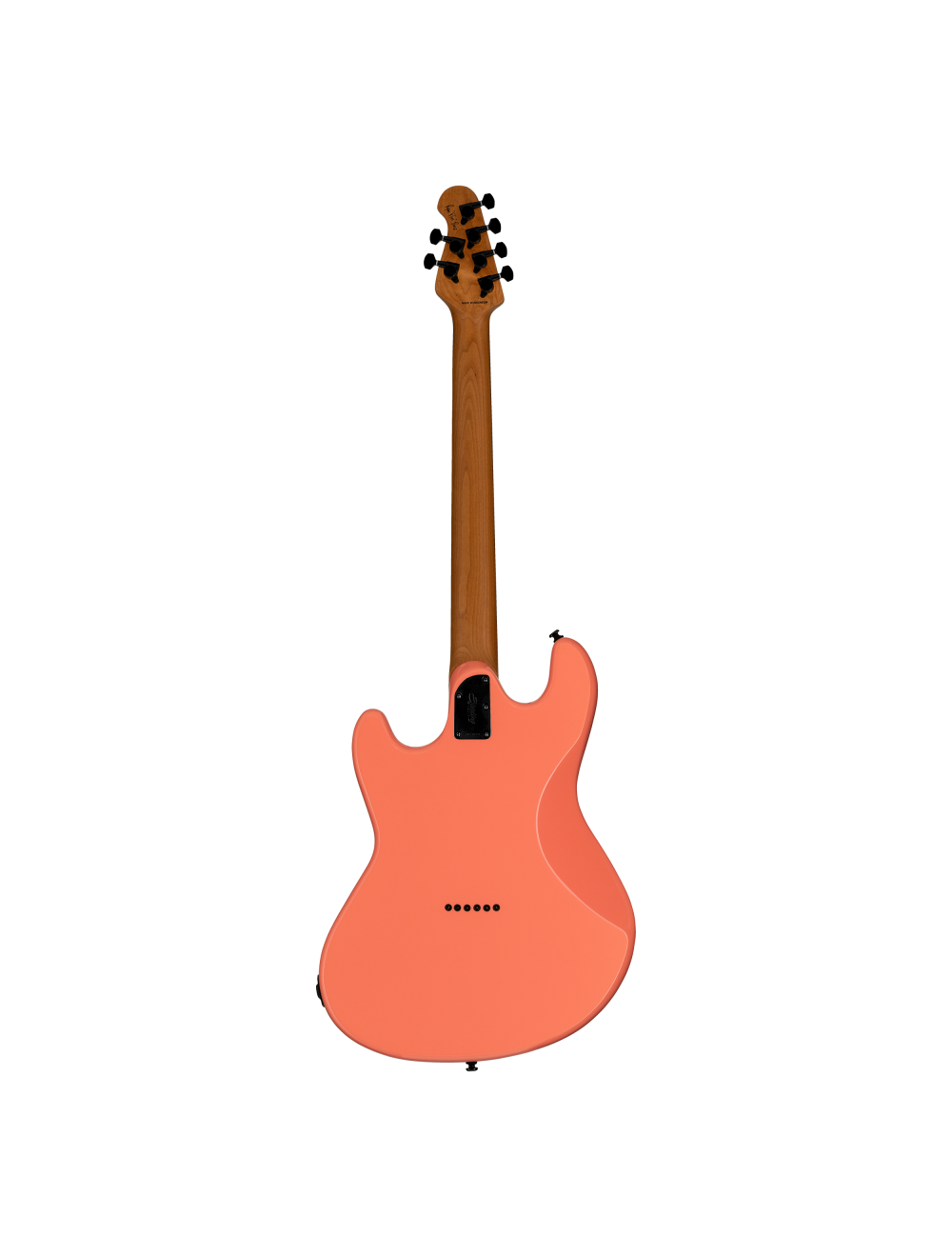 Sterling by Music Man Fluff Signature Stingray Guitar - Rula Thumb Red Open Box