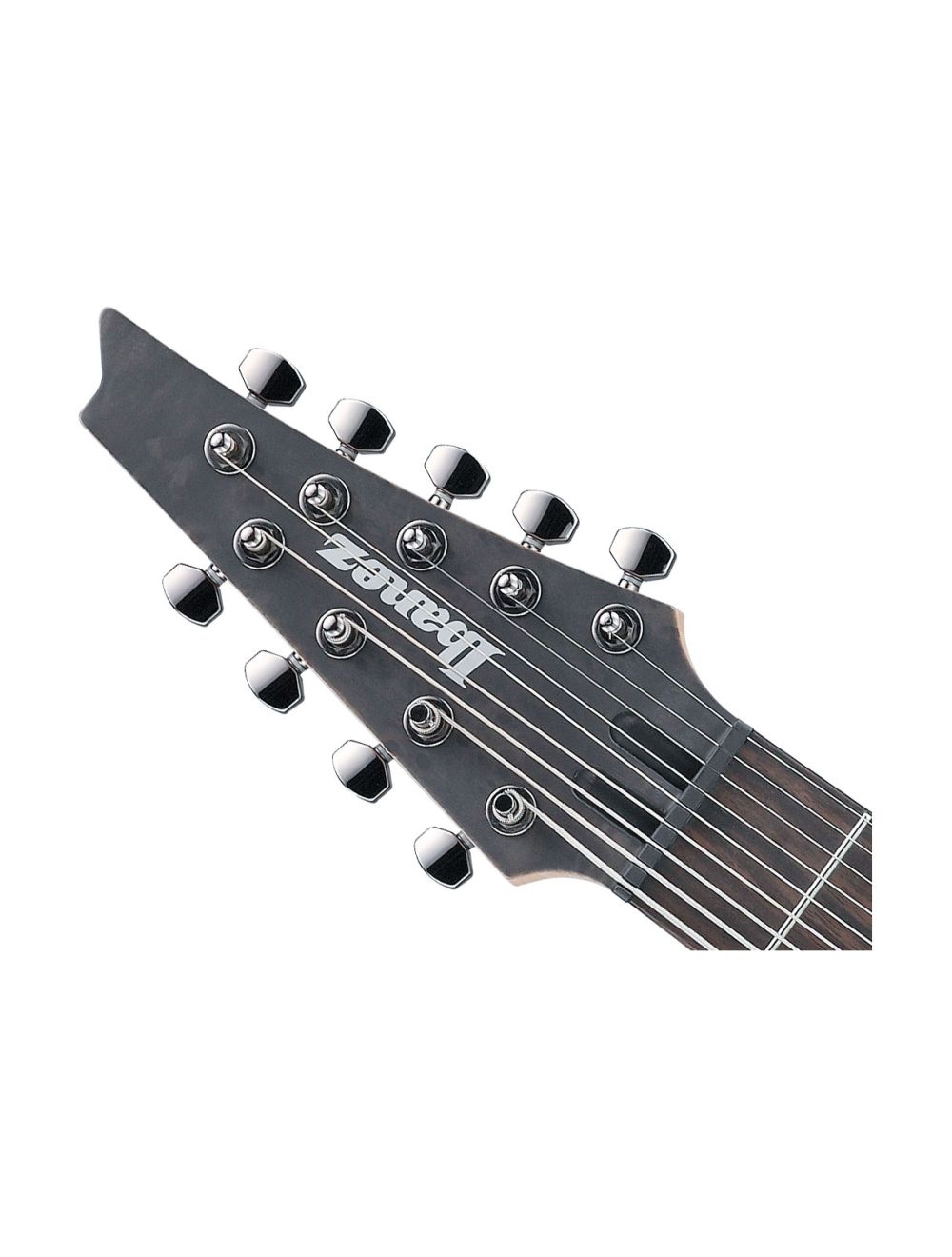 Used Ibanez RG9PBTGF RG Axe Design Lab 9-Str Guitar - Transparent Gray Burst