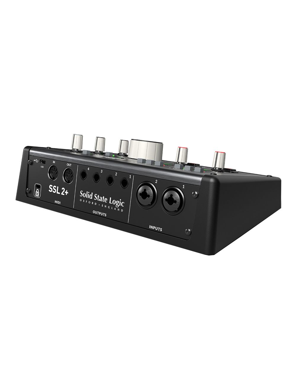 Solid State Logic SSL2+ MKII USB-C Audio Interface