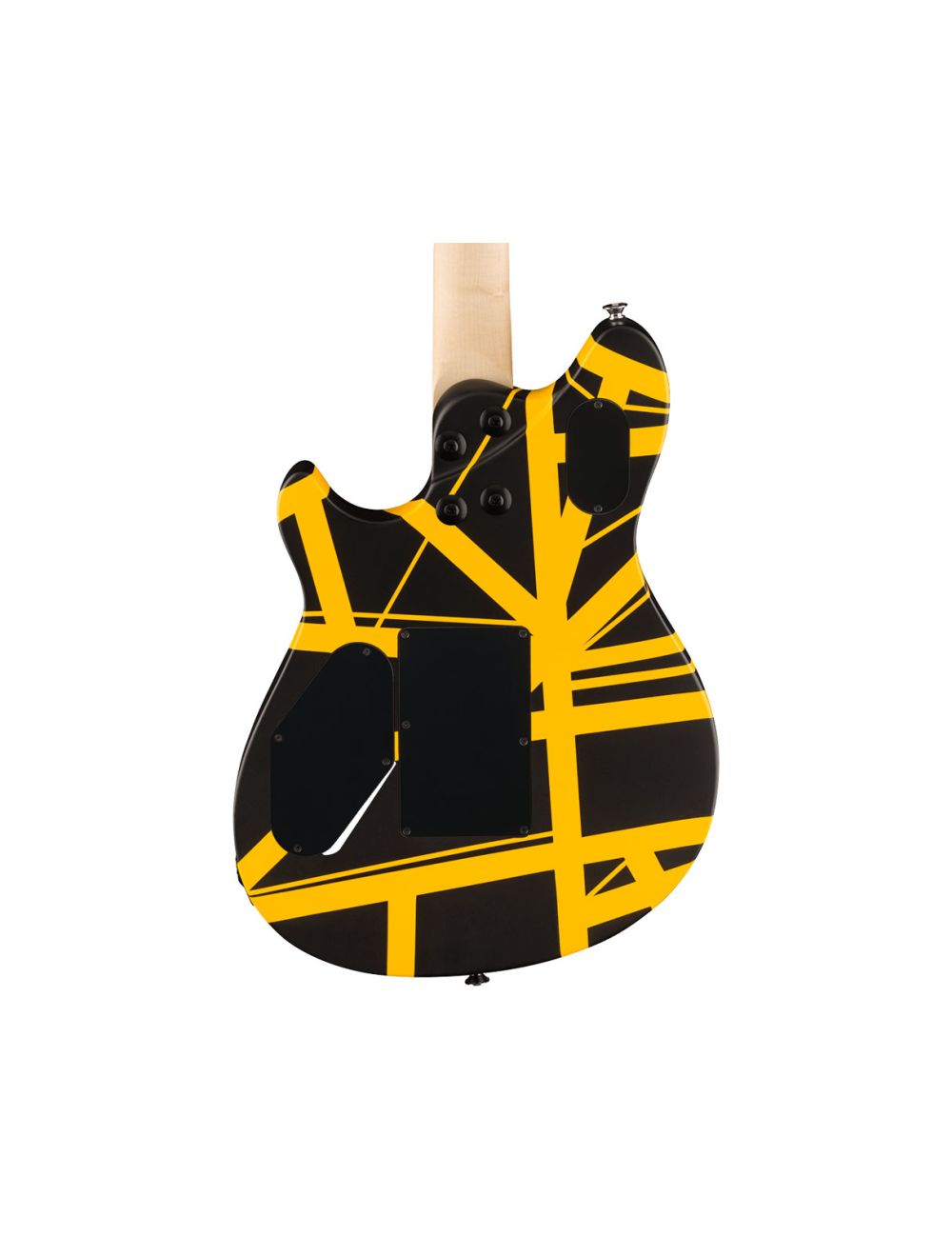 EVH Wolfgang Special Satin Striped Electric Guitar - Black/Yellow