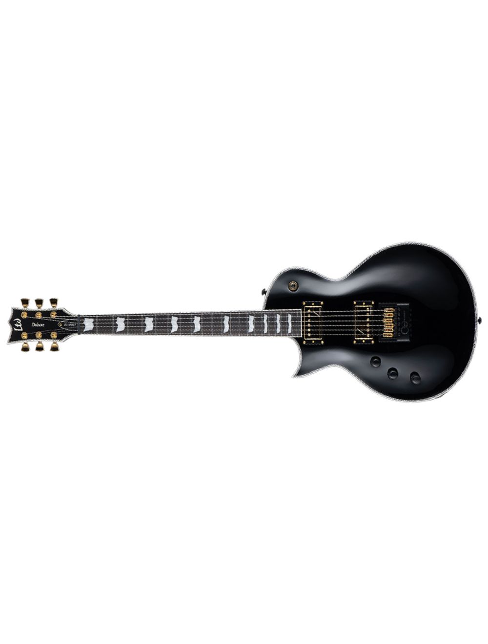 ESP LTD EC-1000T/CTM Evertune Left Handed - Black