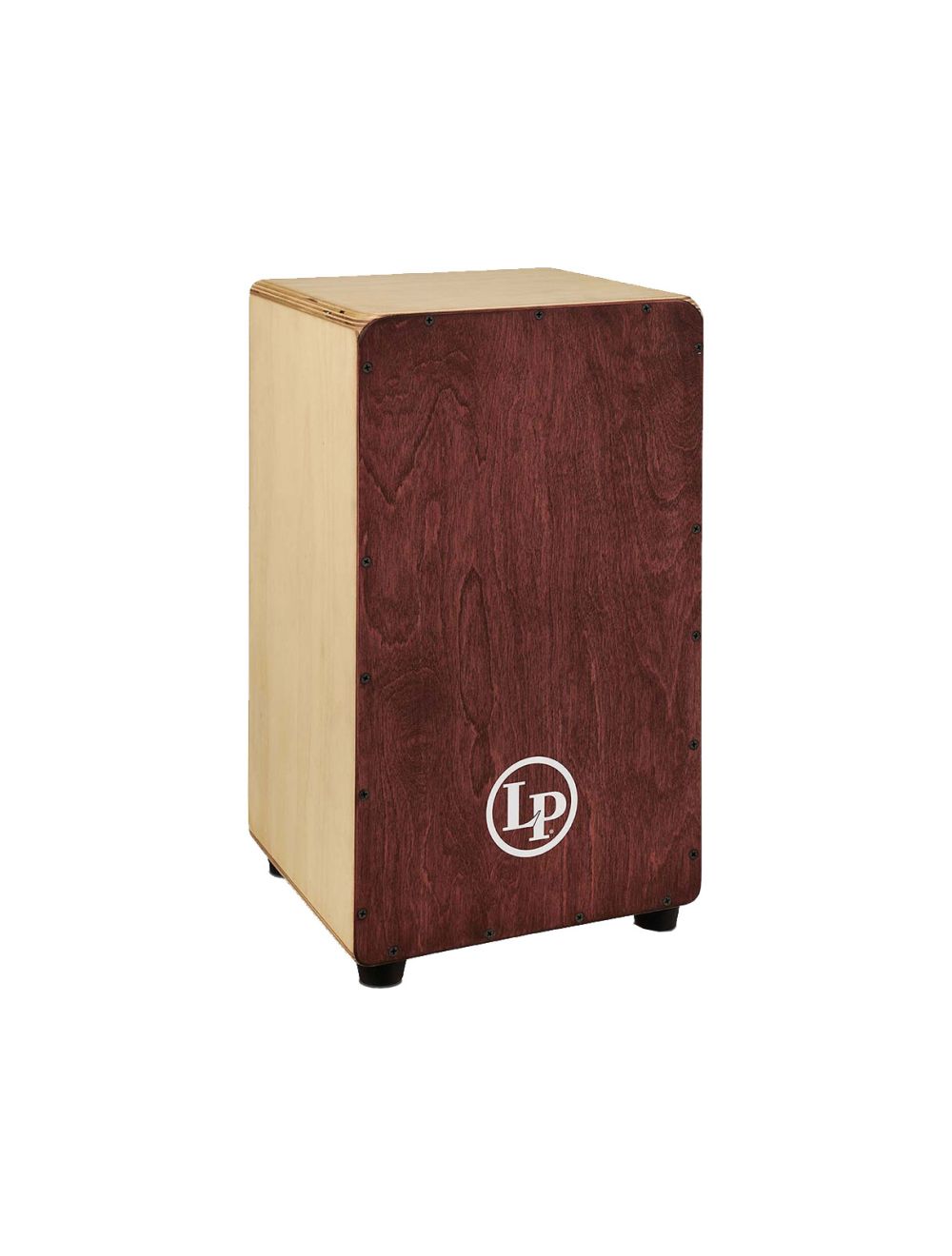 Open Box Latin Percussion Groove Cajon Birch Wire