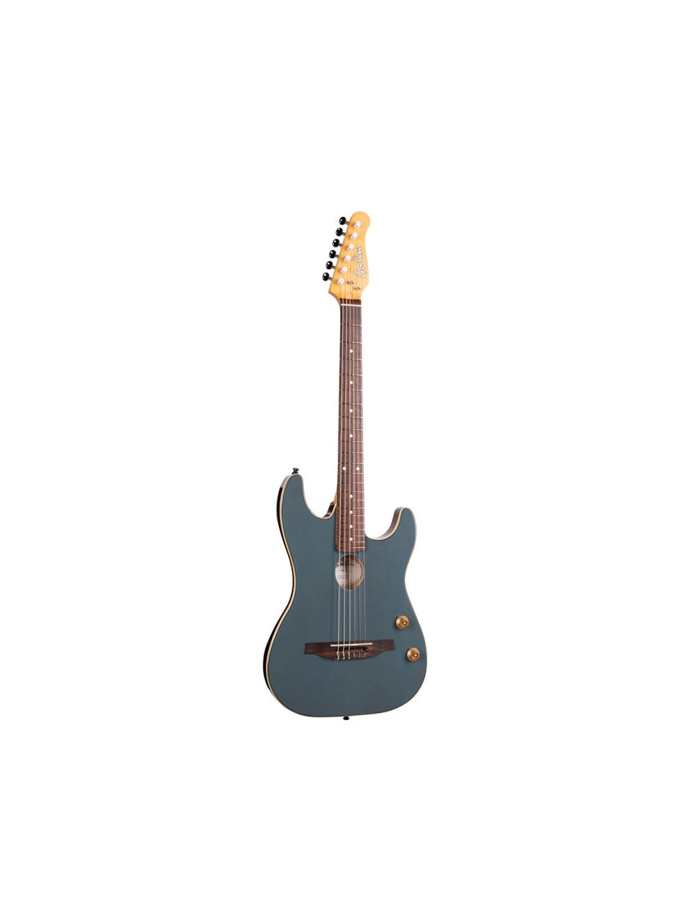 Godin G-Tour Nylon Limited Acoustic/Electric Guitar - Arctik Blue