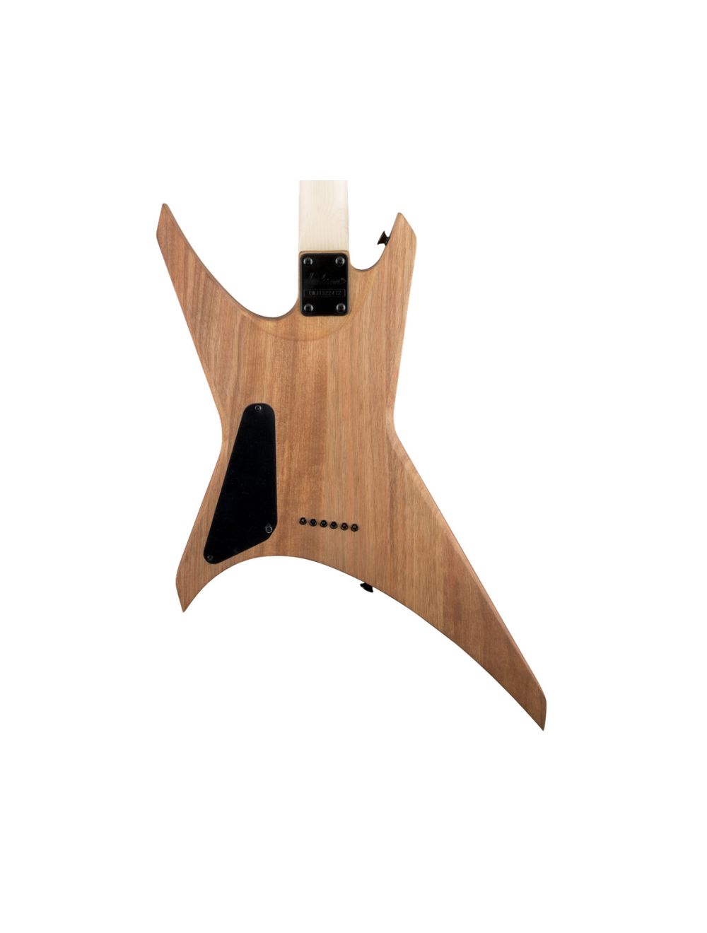 Used Jackson JS Series Warrior JS32T - Natural Oil w/Amaranth FB