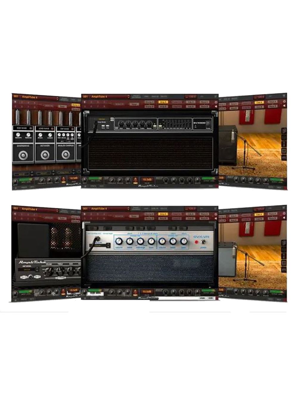 IK Multimedia AmpliTube SVX 1 2
