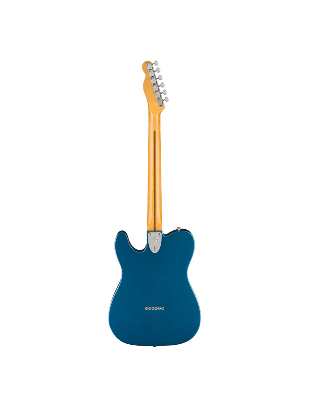 Fender American Vintage II 72 Telecaster Thinline - Lake Placid Blue w/ Maple FB