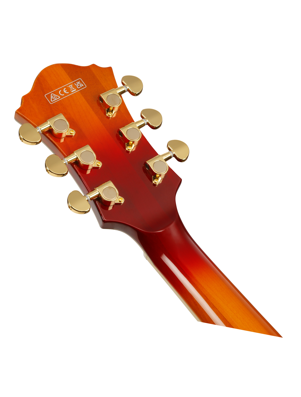 Used Ibanez AF115 AF Artstar Hollow-Body Electric Guitar - Aged Whiskey Burst