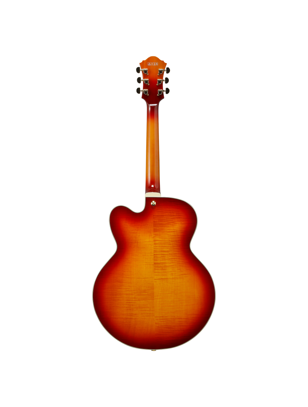 Used Ibanez AF115 AF Artstar Hollow-Body Electric Guitar - Aged Whiskey Burst