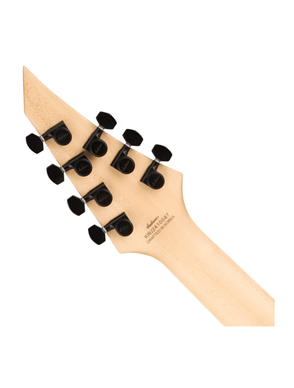 Used Jackson Pro Plus Series Sig Chris Broderick Soloist 7 - Transparent Black