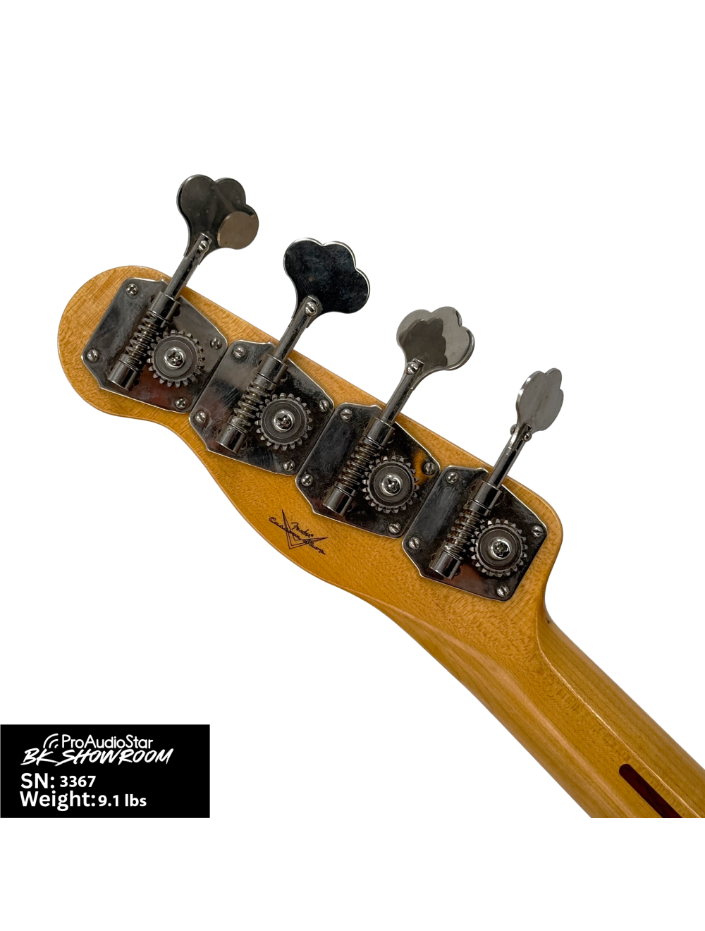 Used Fender Custom Shop '51 Closet Classic Precision Bass - Butterscotch Blonde