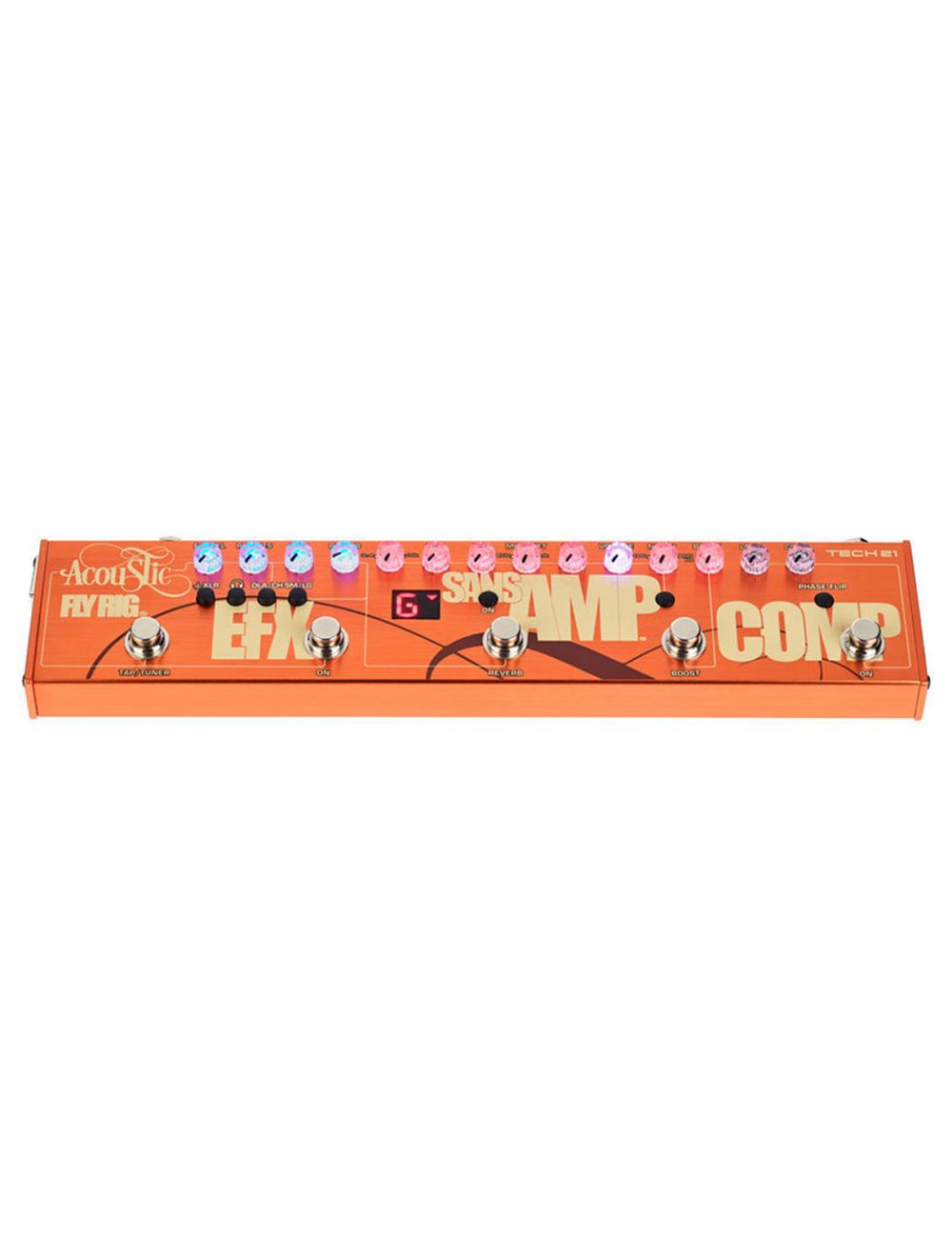 Tech 21 acoustic fly rig sales