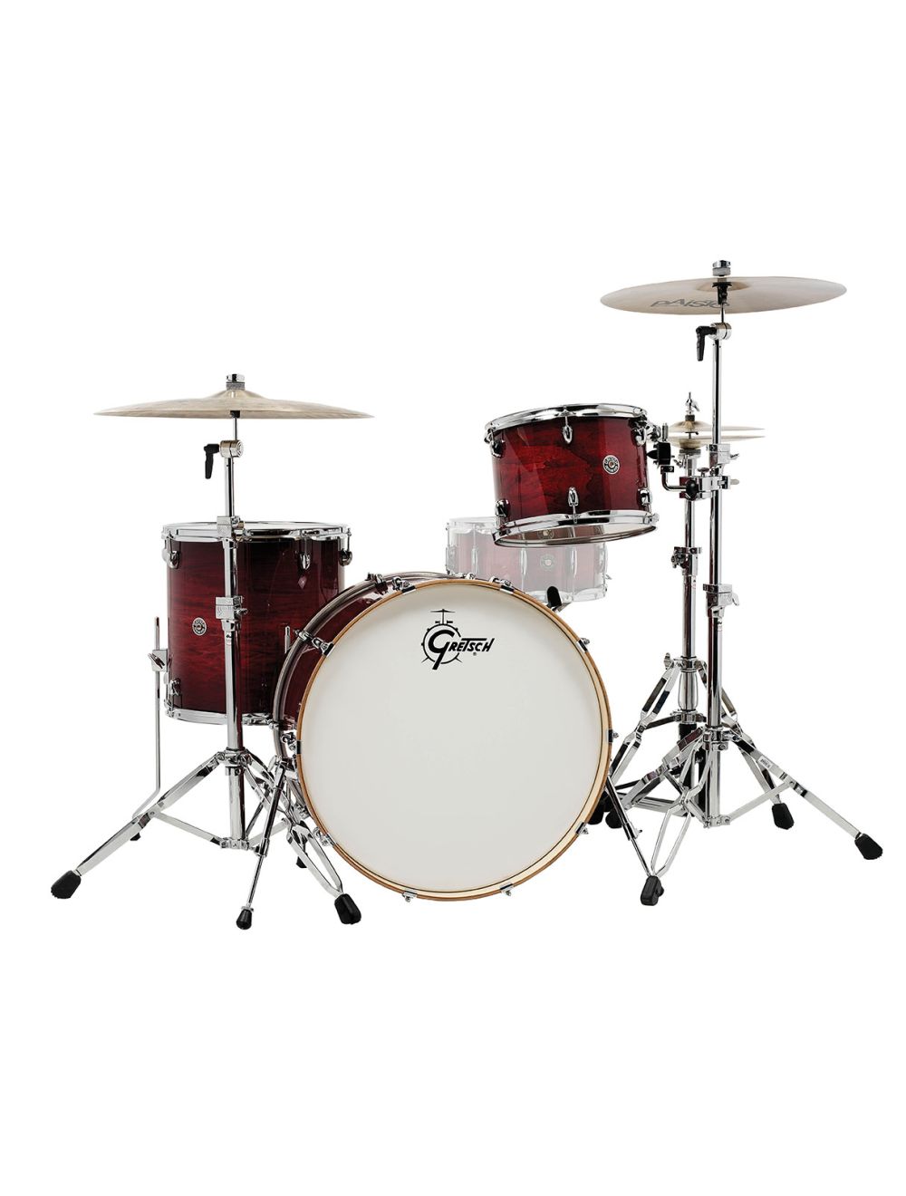 Gretsch Catalina Club 3-Piece Shell Pack w/ 24" Kick - Gloss Crimson Burst - Open Box