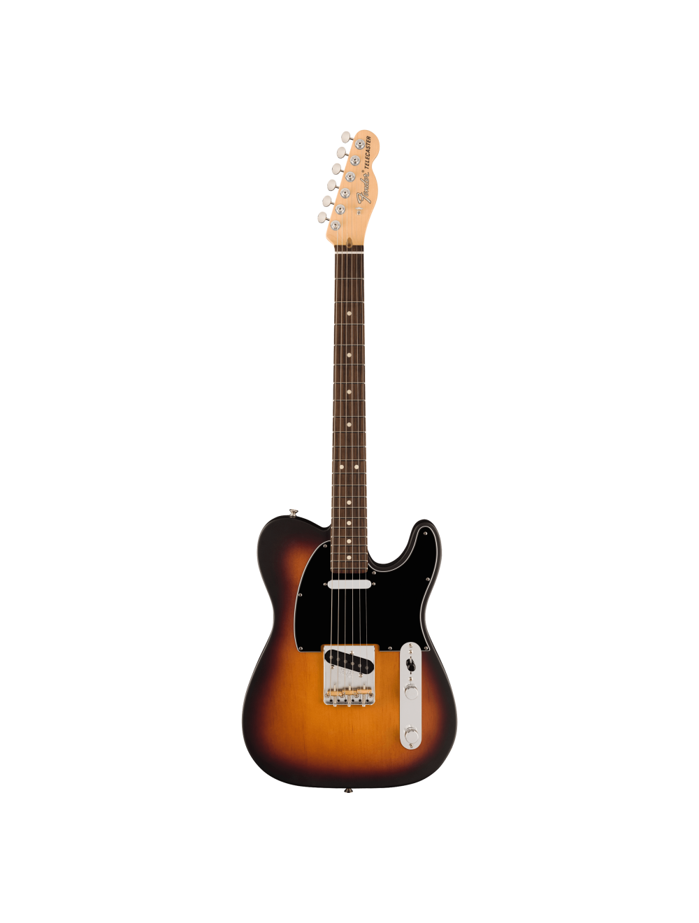 Fender American Performer Pine Telecaster - 2-Color Sunburst w/Rosewood FB