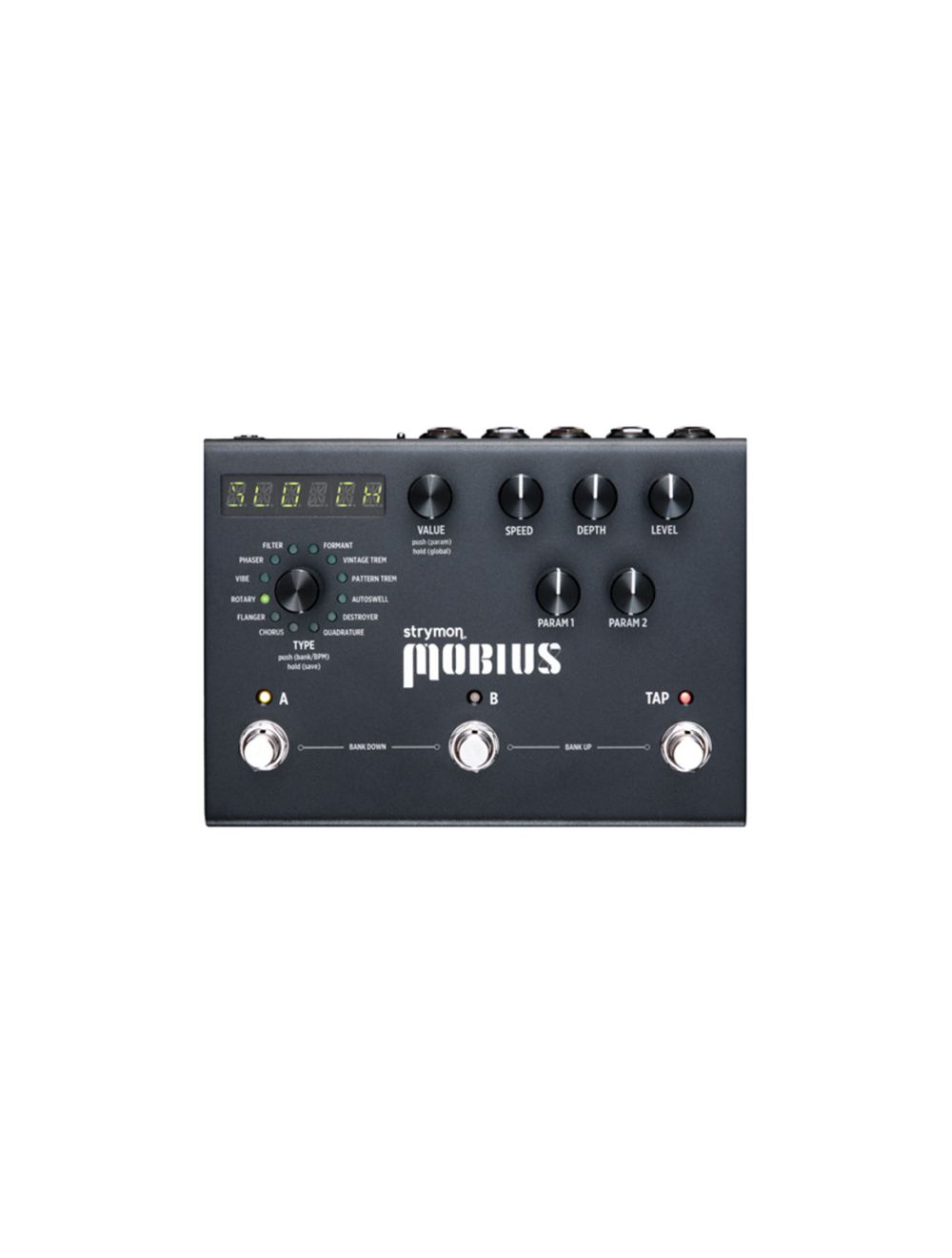Strymon Mobius Multi-Modulation Effects Pedal - Midnight Edition