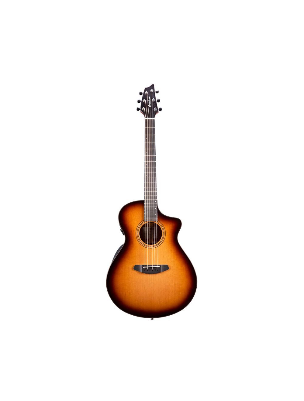 Breedlove Solo Pro Concert CE A/E Guitar - Edgeburst - Open Box