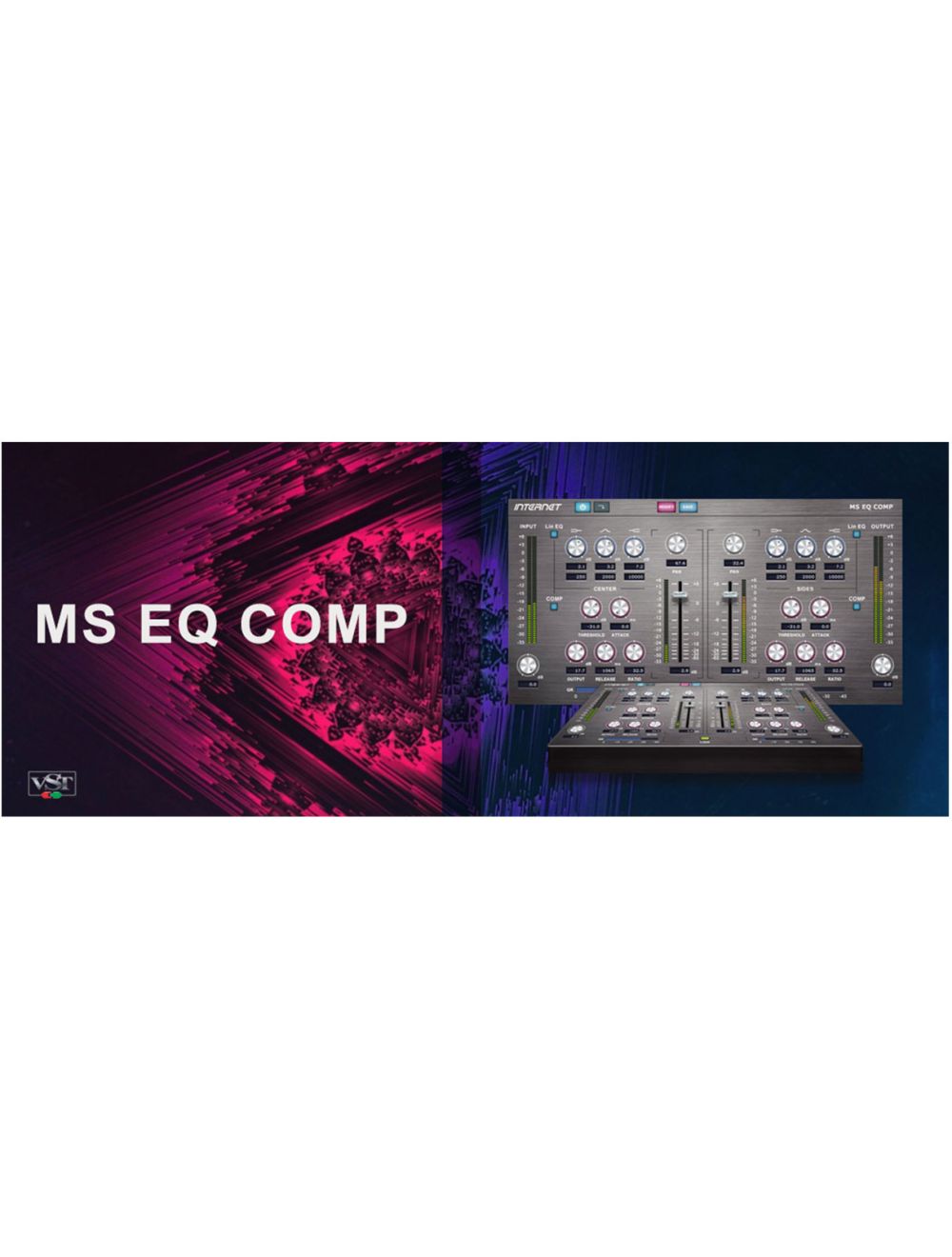 Internet Co. MS EQ Comp - PC that corrects the stereo image