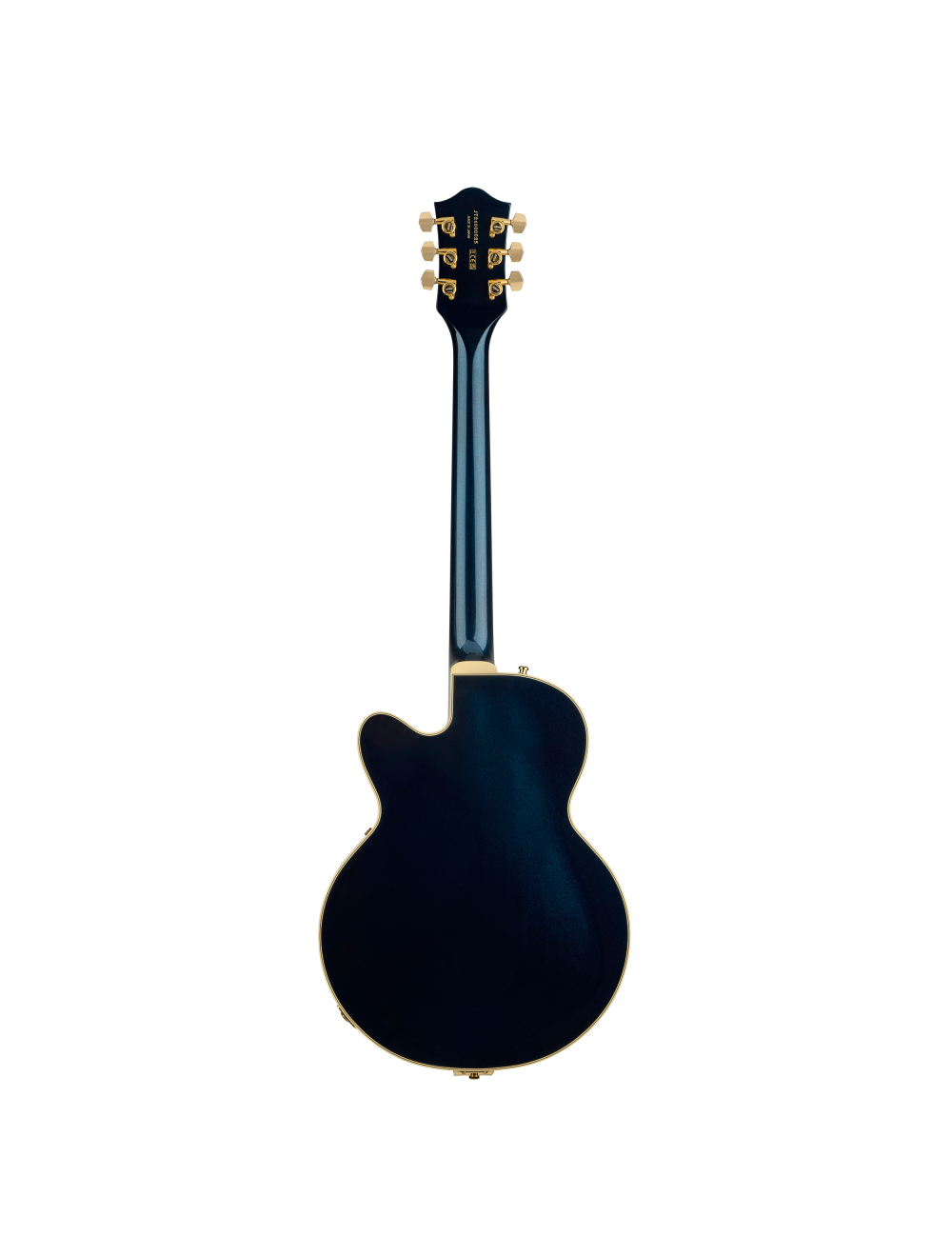 Used Gretsch Broadkaster Jr. LX CB w/String-Thru Bigsby - Midnight Sapphire