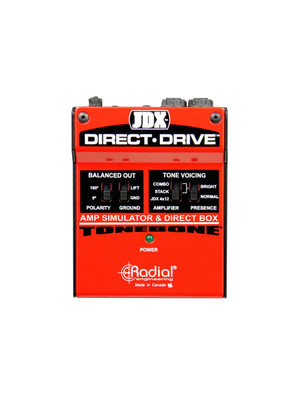 Radial JDX Direct-Drive