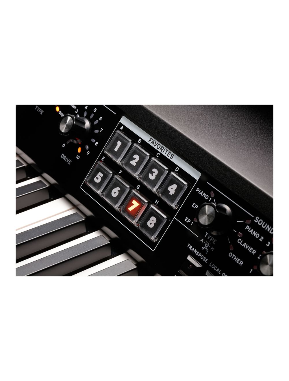 Korg SV-2-88 88-Key Expanded "Stage Vintage" Piano