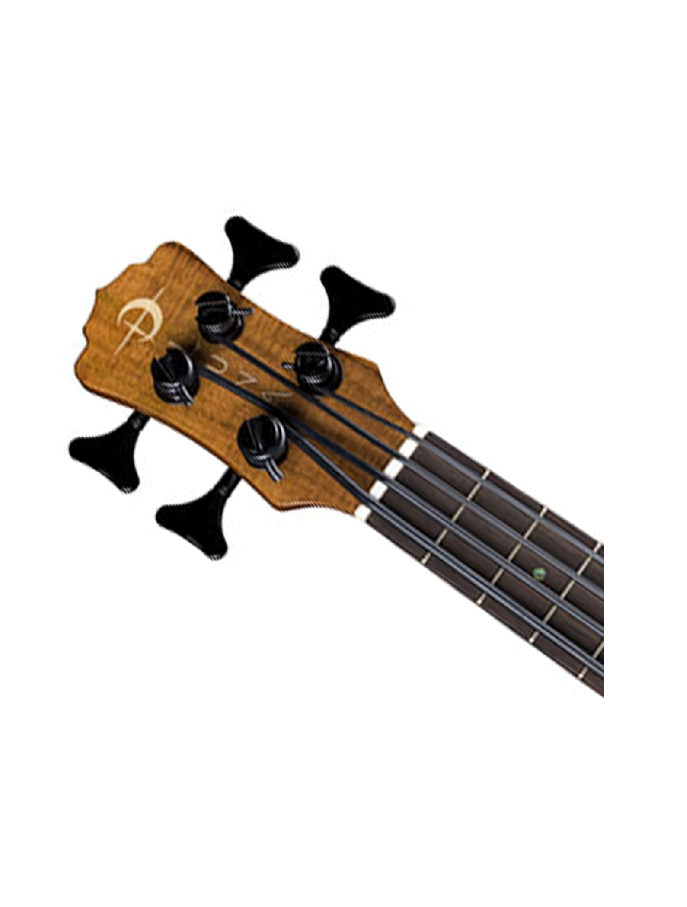 Luna Koa Uke Bari-Bass w/Preamp - Open Box