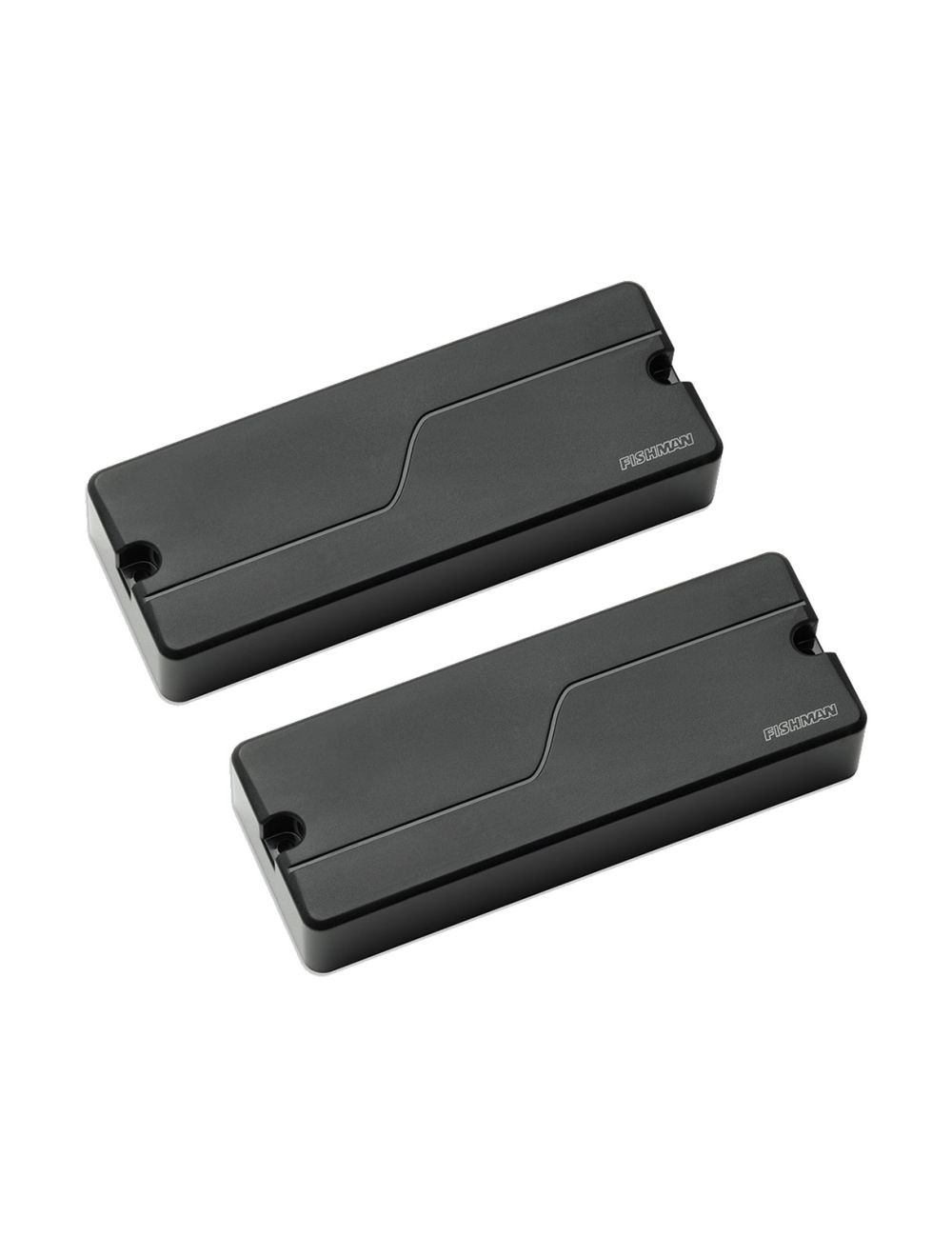 Fishman PRF-BS5-SB2 Fluence Bass, 5 String, Soapbar, Set, Black Plastic