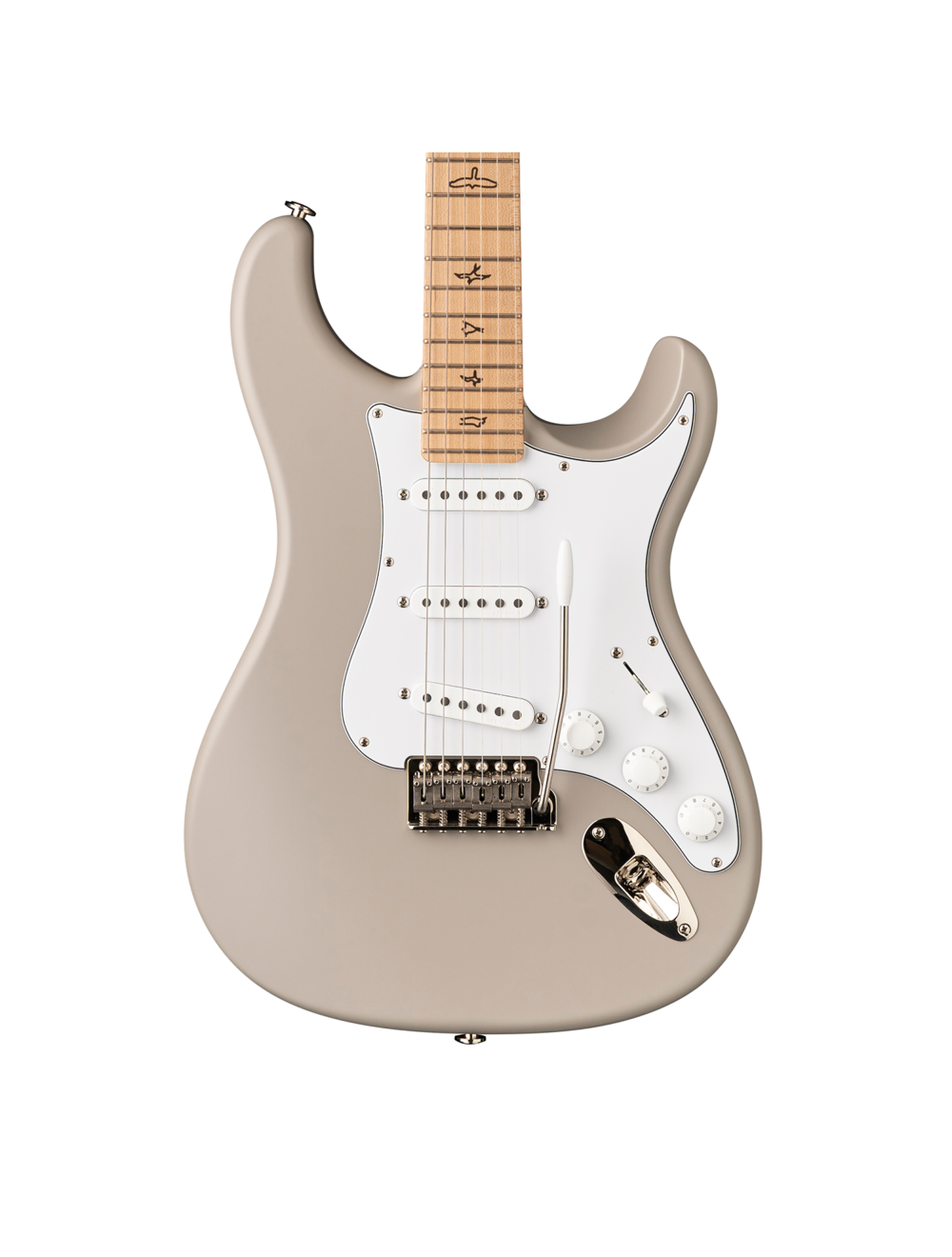 PRS Silver Sky Maple Satin Electric Guitar - Moc Sand Satin - Open Box