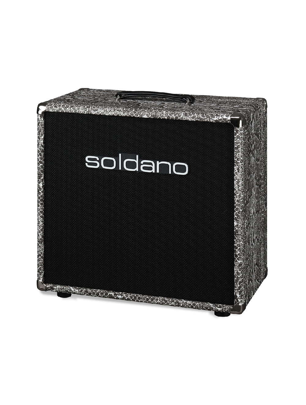 Soldano 1x12" Open Back Guitar Cabinet - Snakeskin