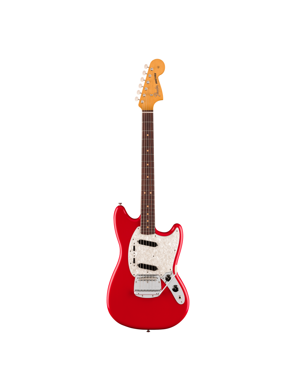 Fender Vintera III Mid '60s Mustang Electric Guitar - Dakota Red