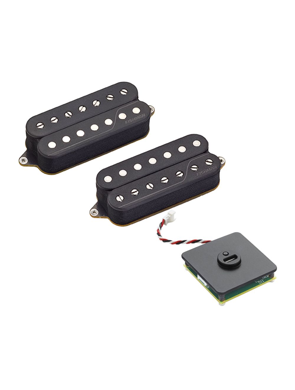 Fishman Fluence Custom Series Keith Merrow 7-String Set PRF-CS7-KM2 + Rechargeable Battery Pack