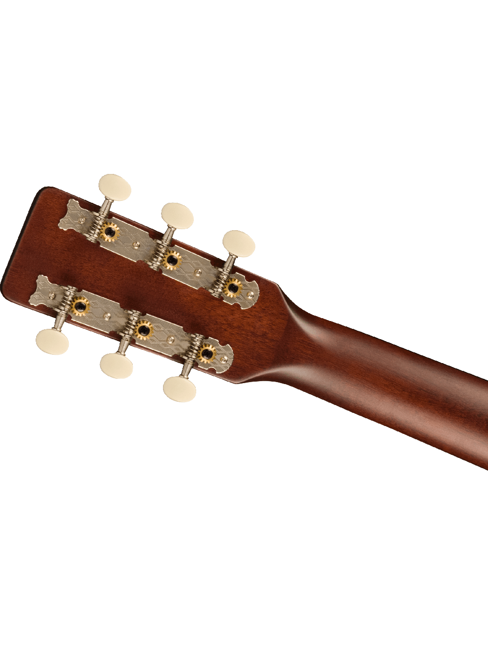 Used Gretsch Deltoluxe Parlor A/E Guitar - Black Top