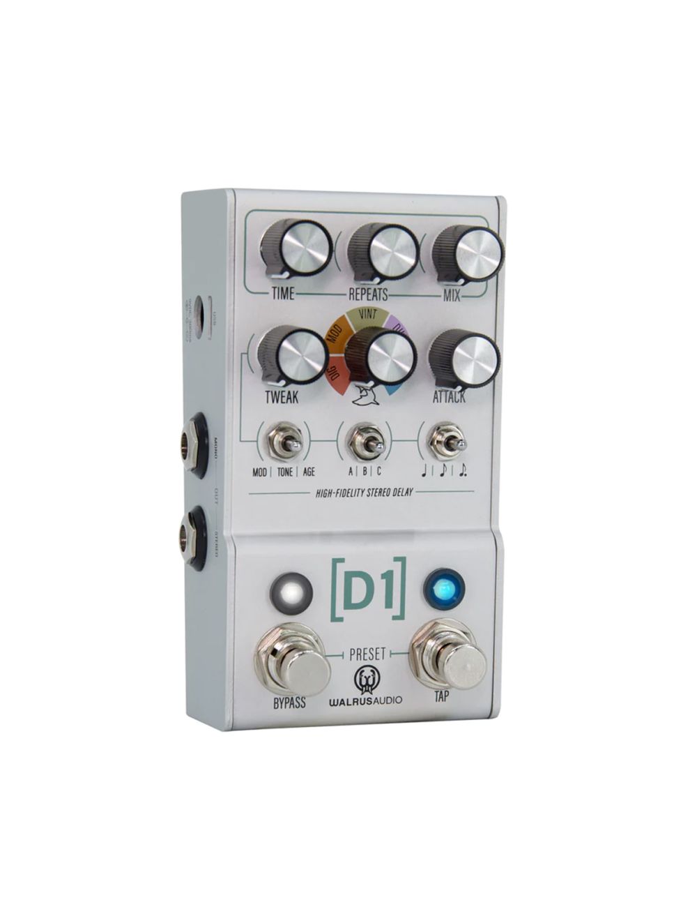 Walrus Audio MAKO Series D1 High-Fidelity Delay V2 Pedal - Open Box