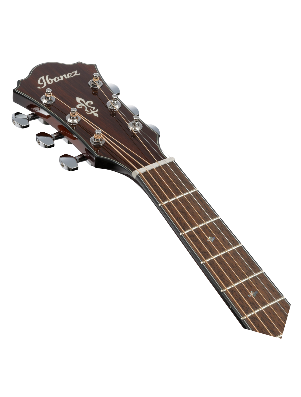 Used Ibanez AE160 A/E Guitar - Vintage Mahogany Sunburst High Gloss