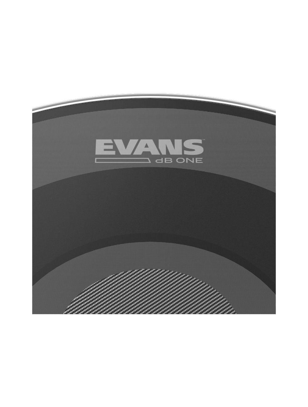 Evans dB One 22" Low Volume Bass Drum Batter Head