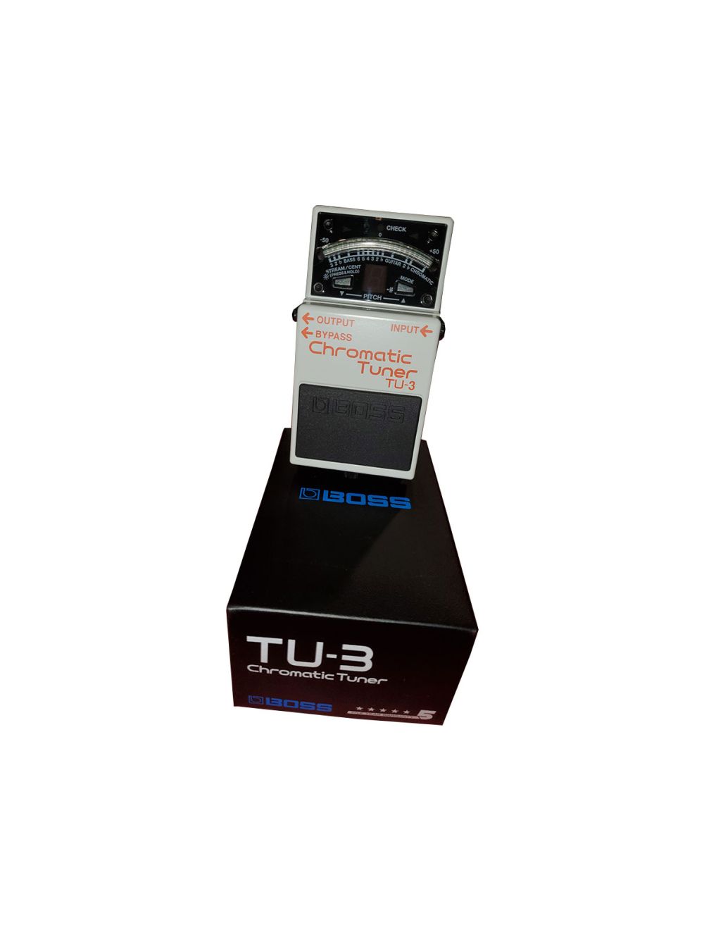 Boss tuner pedal on sale