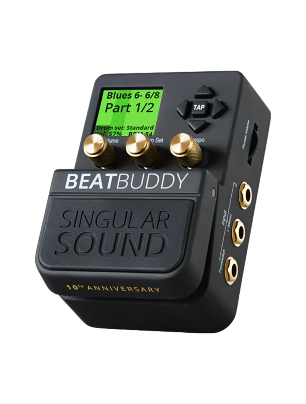 Singular Sound BeatBuddy 10th Anniversary Edition Drum Machine Pedal - Open Box