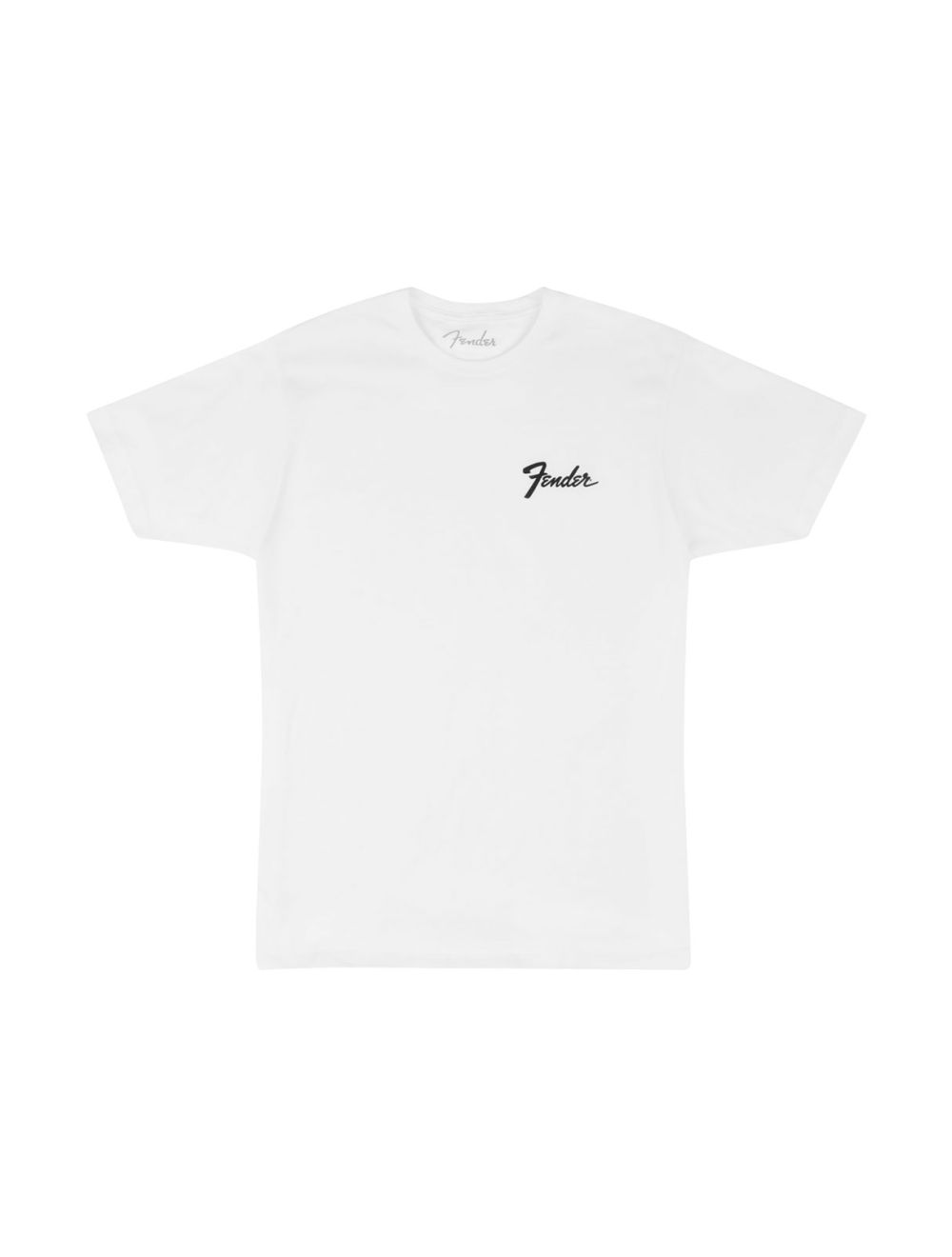 Fender Transition Logo Tee - White - M