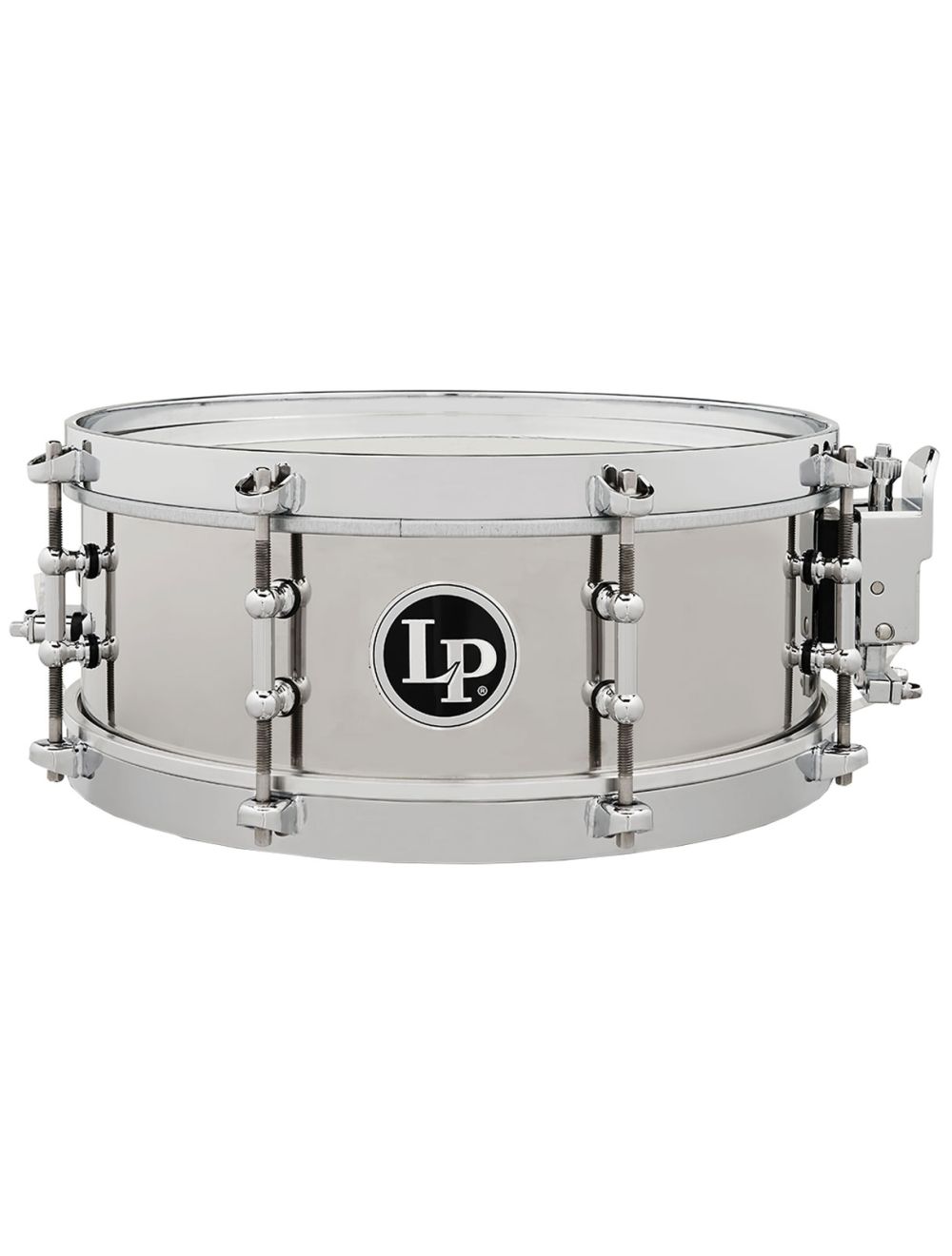 Open Box Latin Percussion 4.5" x 12" Stainless Steel Salsa Snare