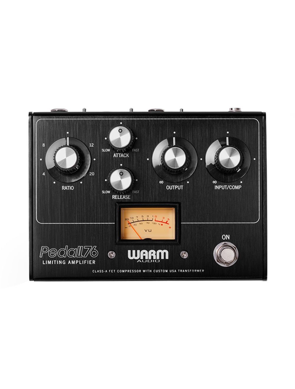 Warm Audio WA76-P Pedal76 Compressor Pedal (Open Box)