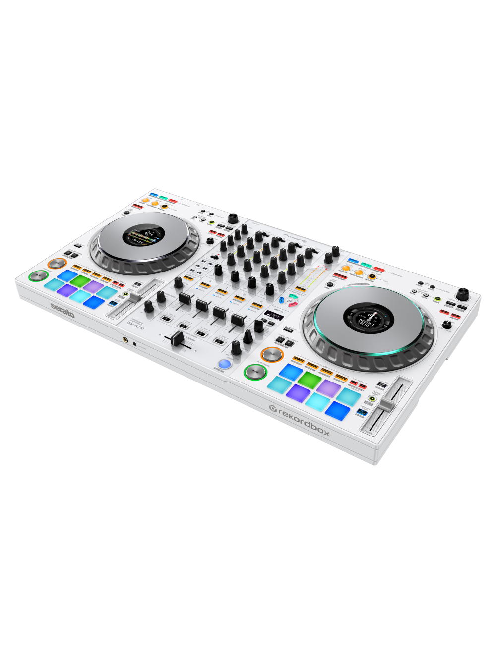 Pioneer DJ DDJ-FLX10-W Limited Edition DJ Controller (White) (Open Box)