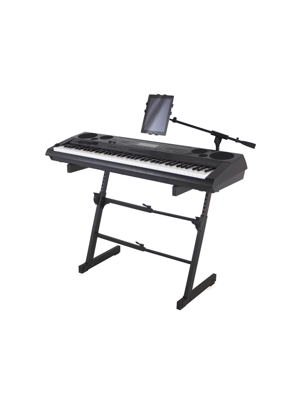 Gator Frameworks GFW-UTL-TBLTCLMP iPad Tablet Tray w/ Adjustable Clamp Mount