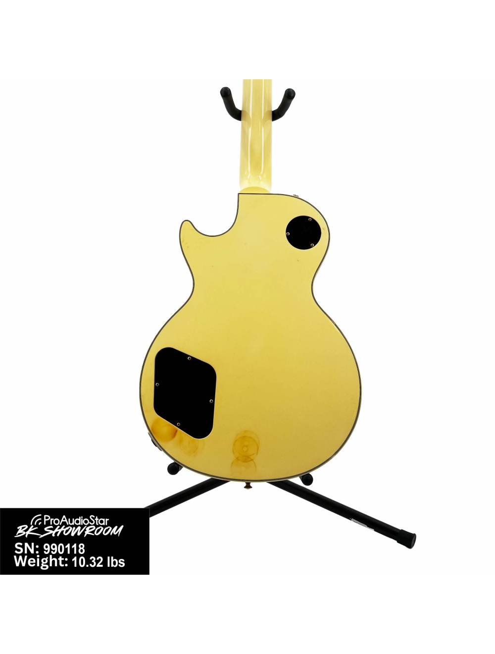 Used Gibson Custom Shop Historic '68 Les Paul Custom - White w/OHSC