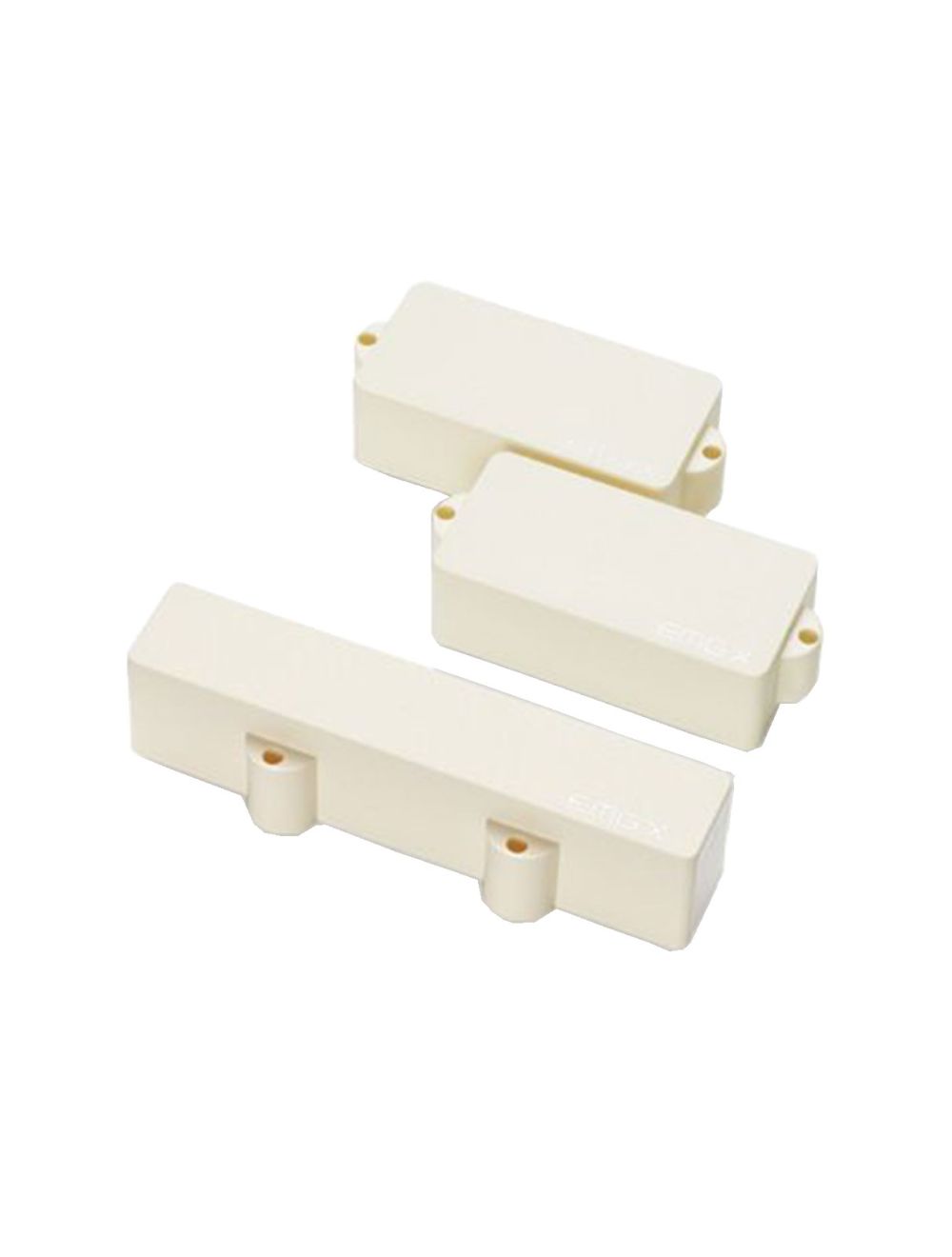 EMG PJX Active Precision/Jazz Bass Pickup Set - Ivory - Open Box