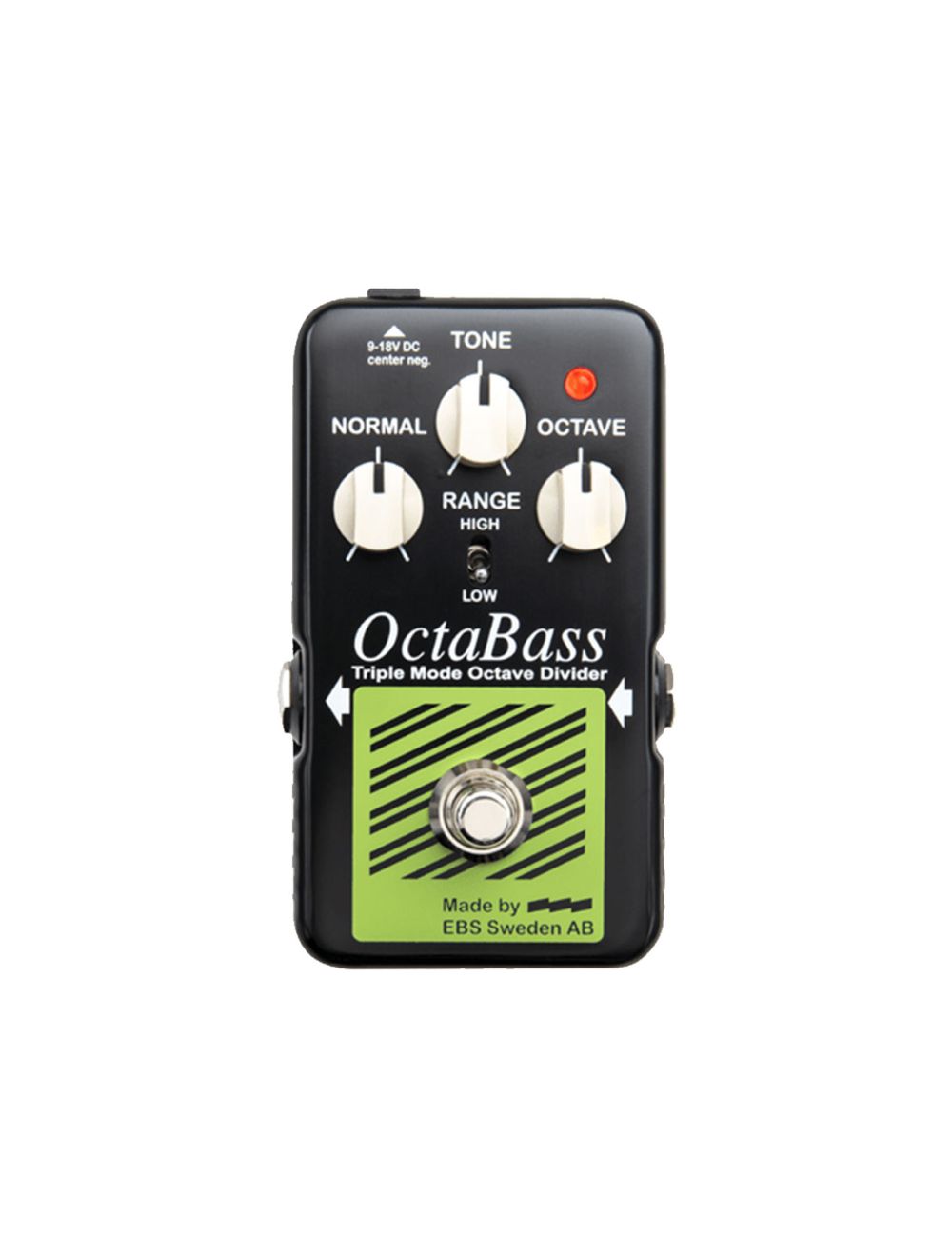 EBS Blue Label OctaBass Octave Divider Pedal