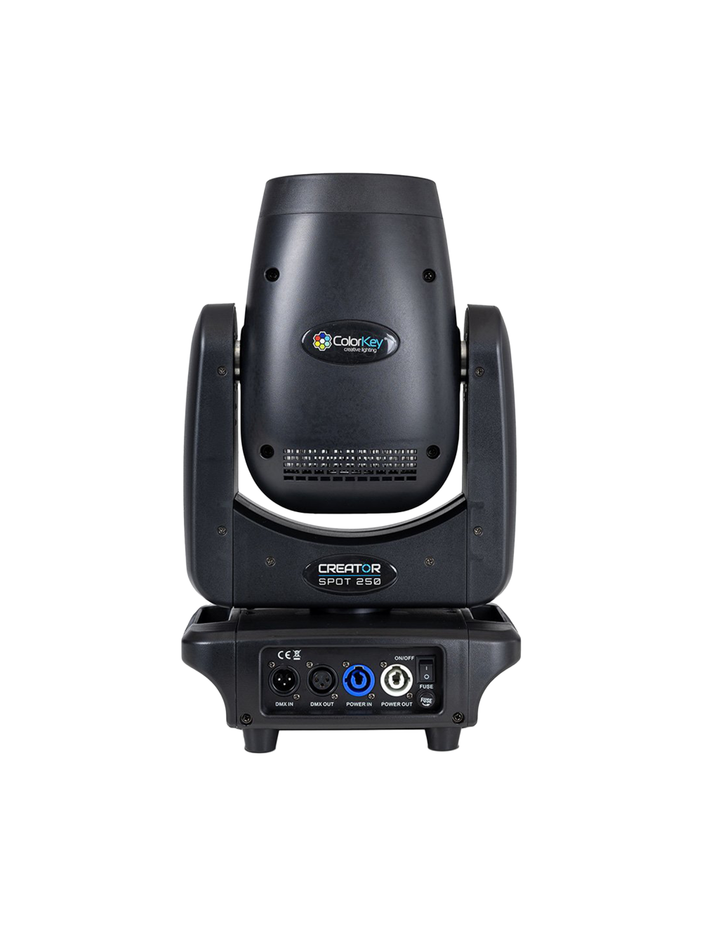 ColorKey Creator Spot 250 Moving Head Spot Light