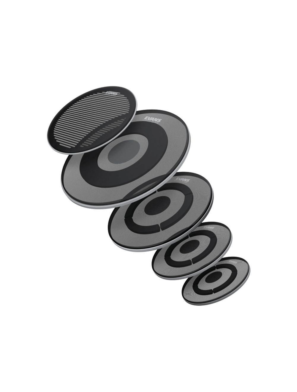 Evans dB One Low Volume Drum Head & Cymbal Pack - Open Box