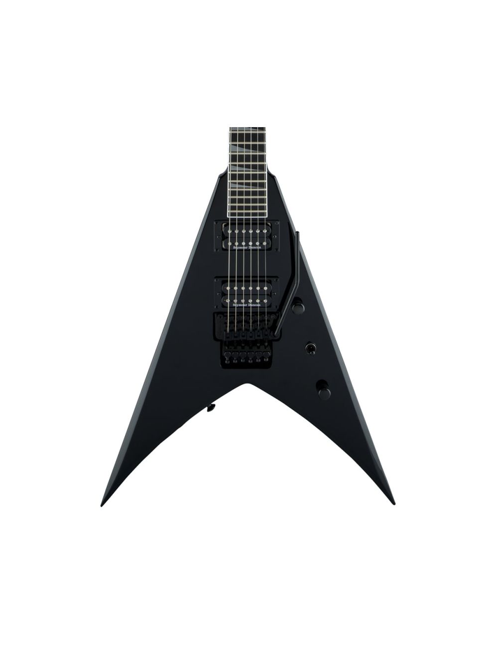 Used Jackson Pro Series King V KV Electric Guitar - Gloss Black w/Ebony FB