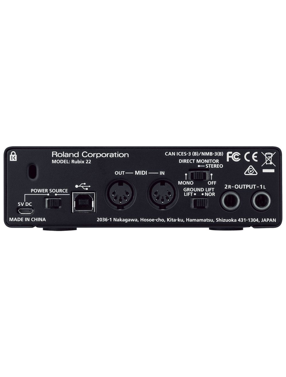 Roland Rubix 22 USB Audio Interface