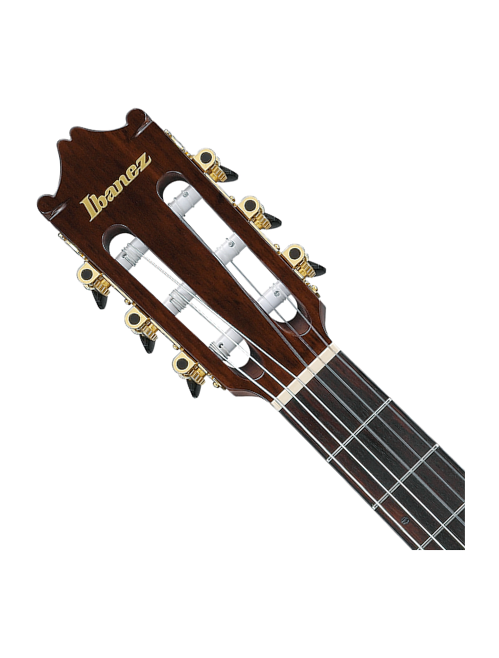 Used Ibanez GA35TCE A/E Nylon String Guitar - Violin Sunburst High Gloss